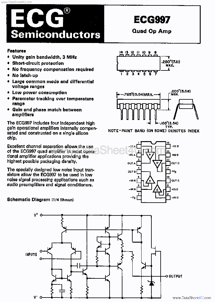 ECG997_4516547.PDF Datasheet