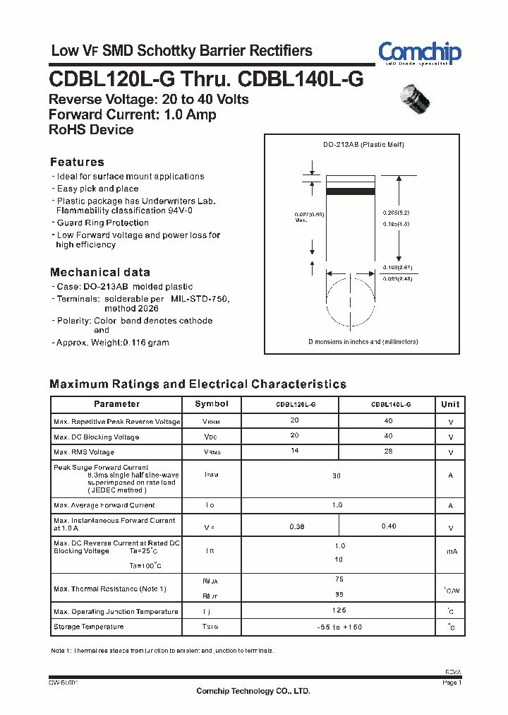 CDBL140L-G_4516748.PDF Datasheet