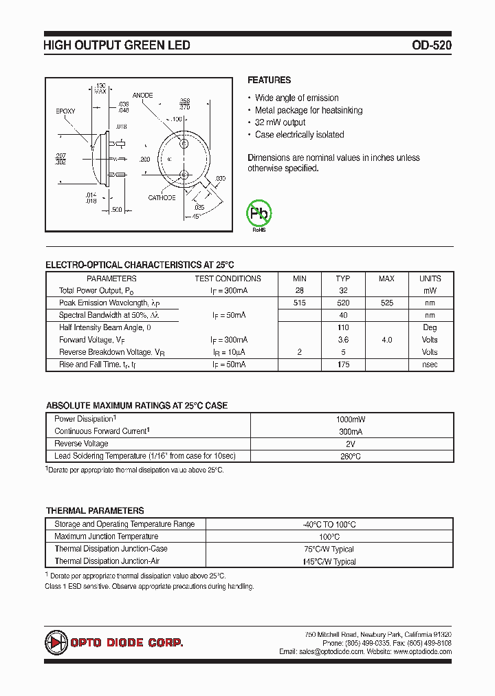 OD-520_4520986.PDF Datasheet