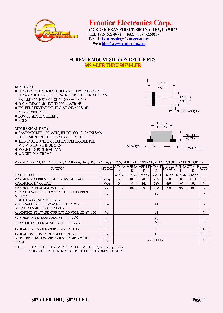 S07D-LFR_4523849.PDF Datasheet