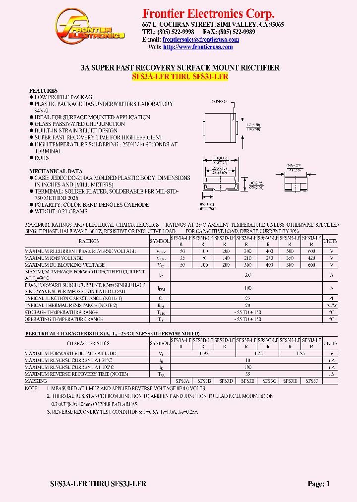 SFS3D-LFR_4523852.PDF Datasheet