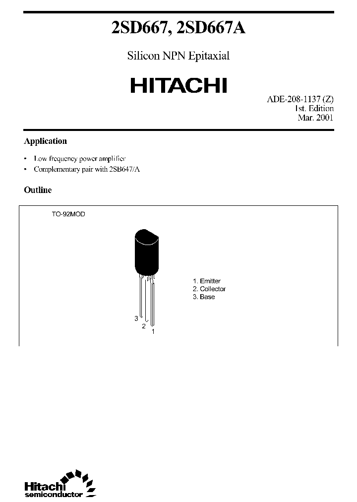 2SD667AB_4535088.PDF Datasheet