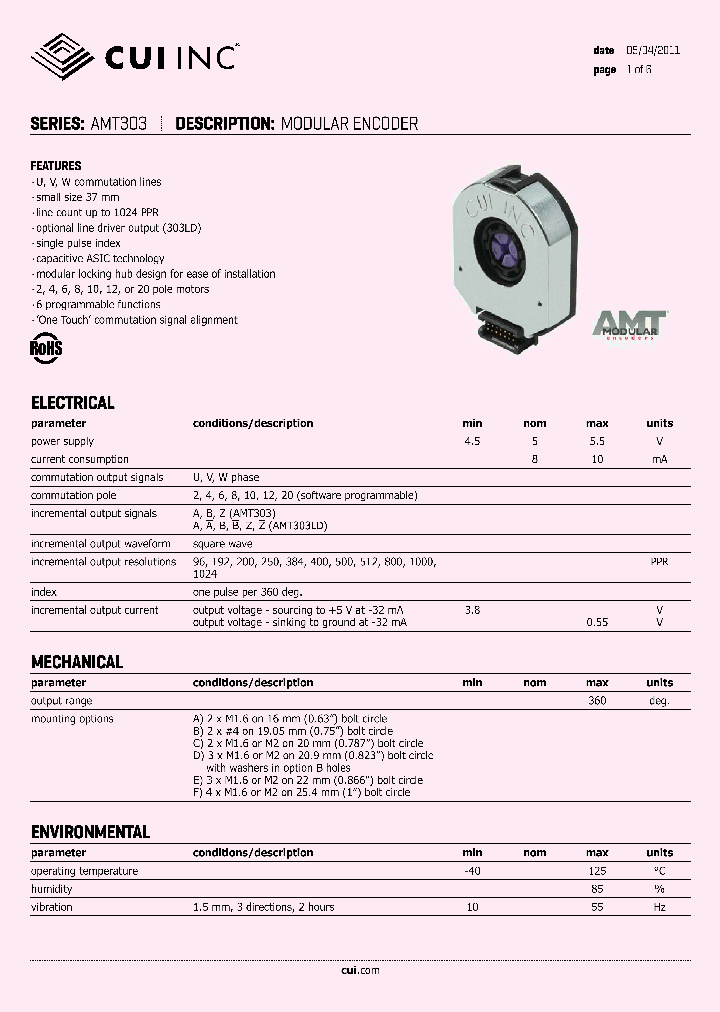 AMT303_4536417.PDF Datasheet