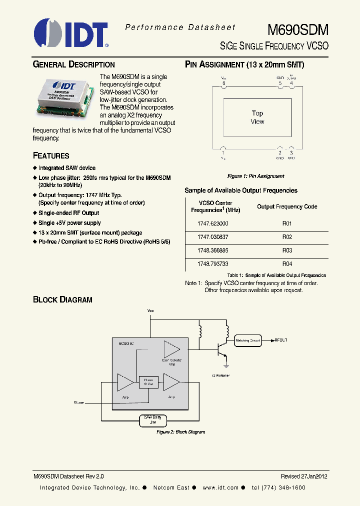 M690SDM-R01_4539471.PDF Datasheet