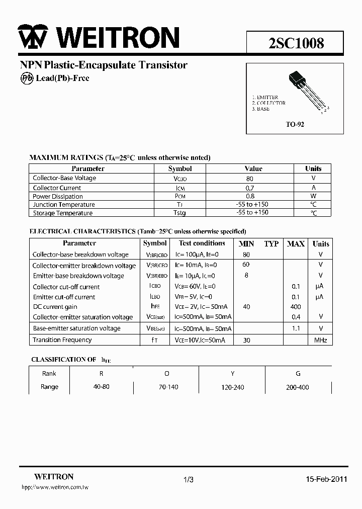 2SC1008_4539591.PDF Datasheet