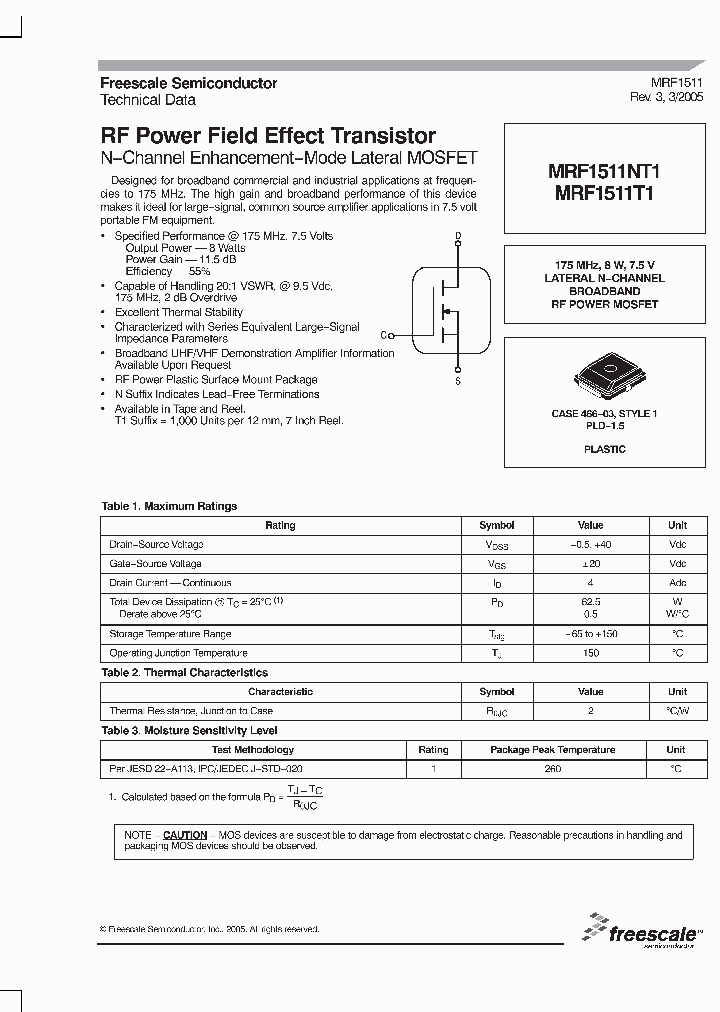 MRF1511NT1_4541591.PDF Datasheet