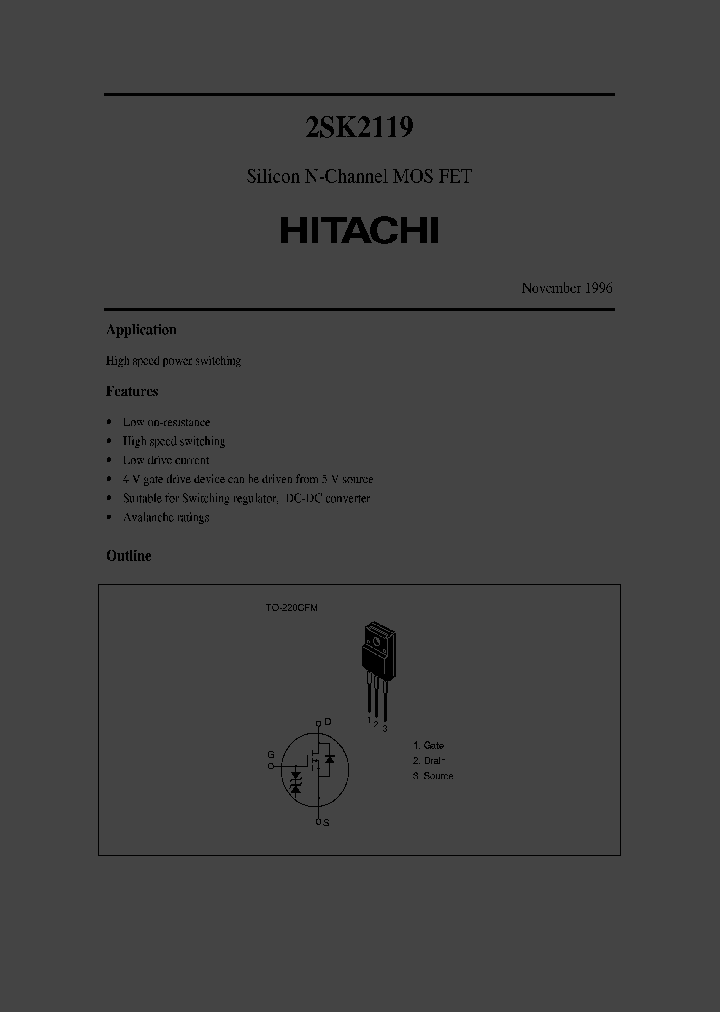 2SK2119_4545726.PDF Datasheet