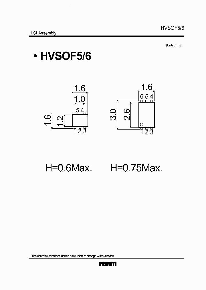 HVSOF5_4547246.PDF Datasheet