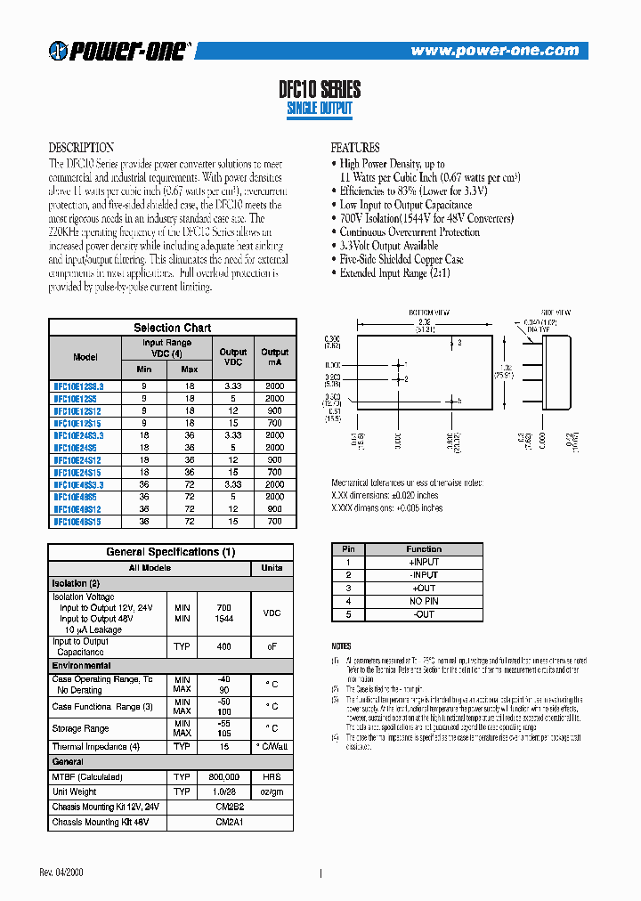 DFC10E24S5_4560307.PDF Datasheet