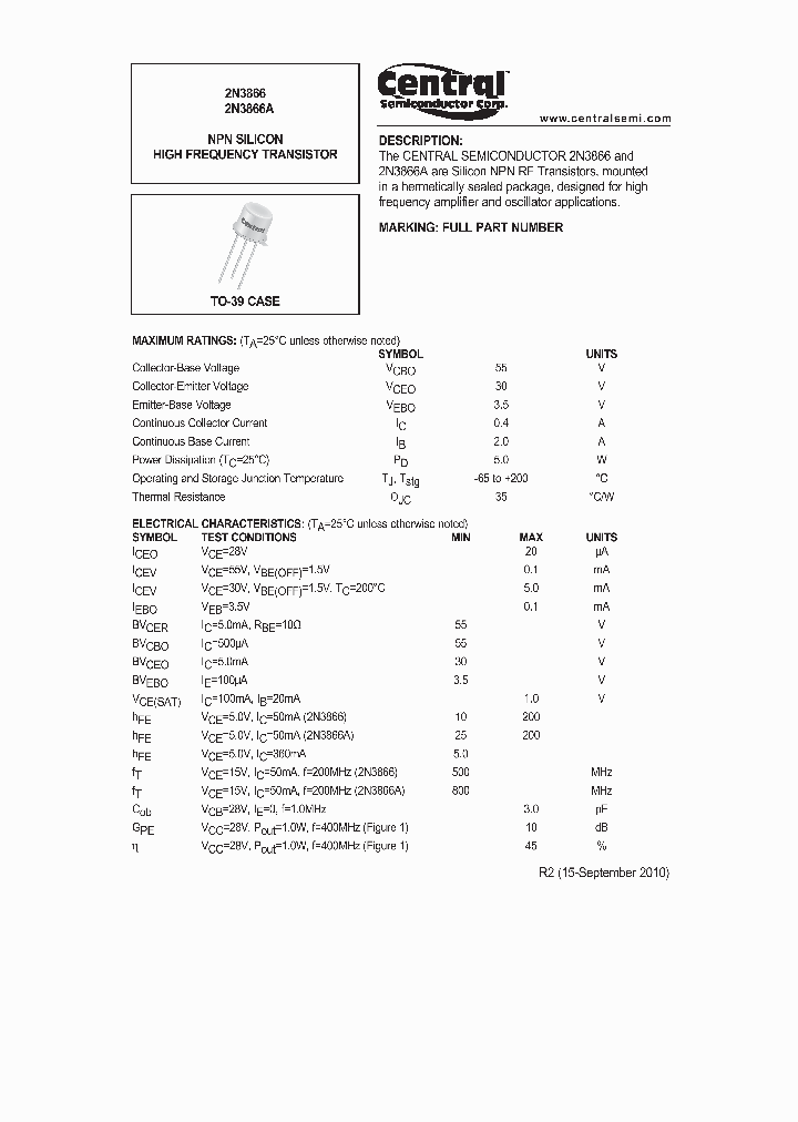 2N3866_4565599.PDF Datasheet