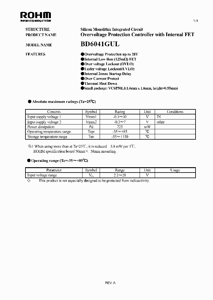 BD6041GUL11_4566187.PDF Datasheet