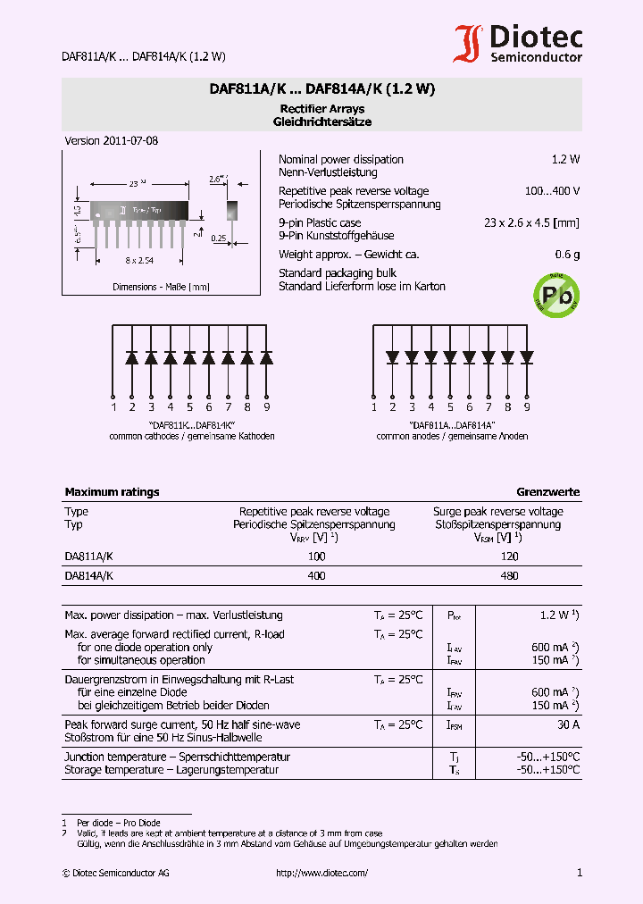 DAF811A11_4567303.PDF Datasheet