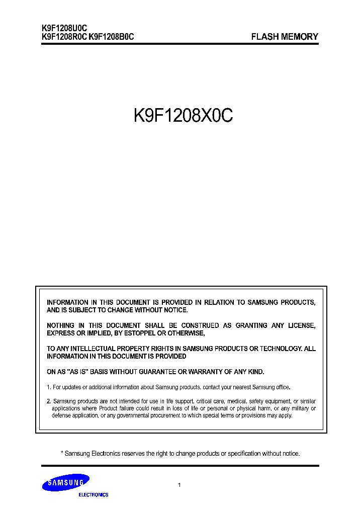 K9F1208B0C_4569556.PDF Datasheet