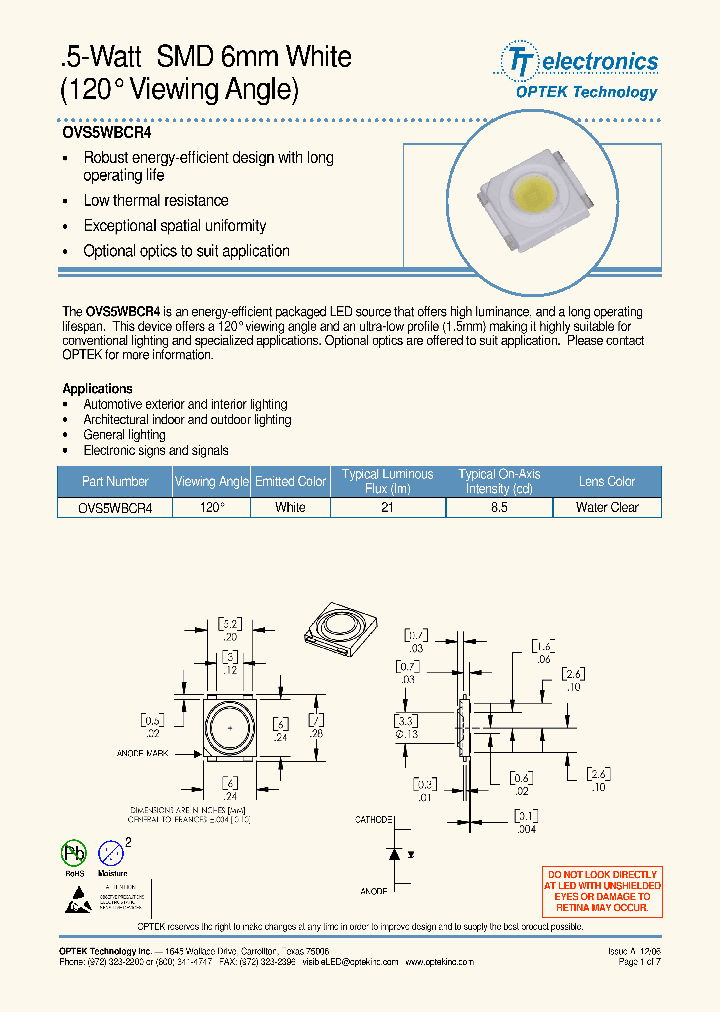 OVS5WBCR4_4570128.PDF Datasheet