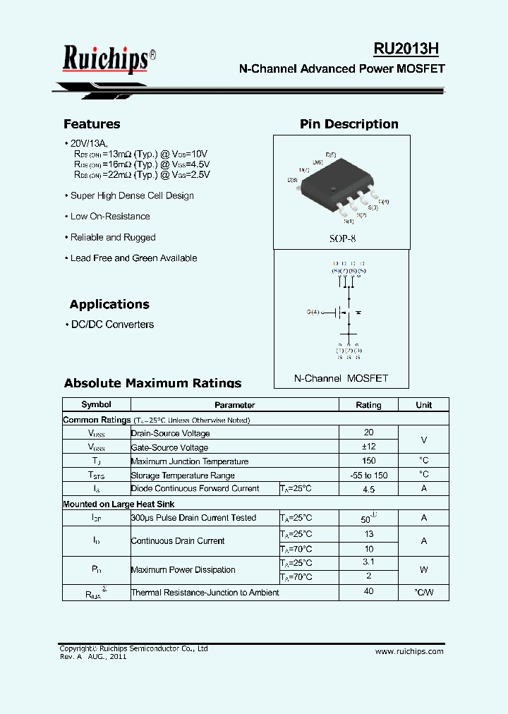 RU2013H_4570596.PDF Datasheet