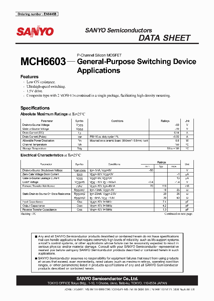 MCH6603_4570836.PDF Datasheet