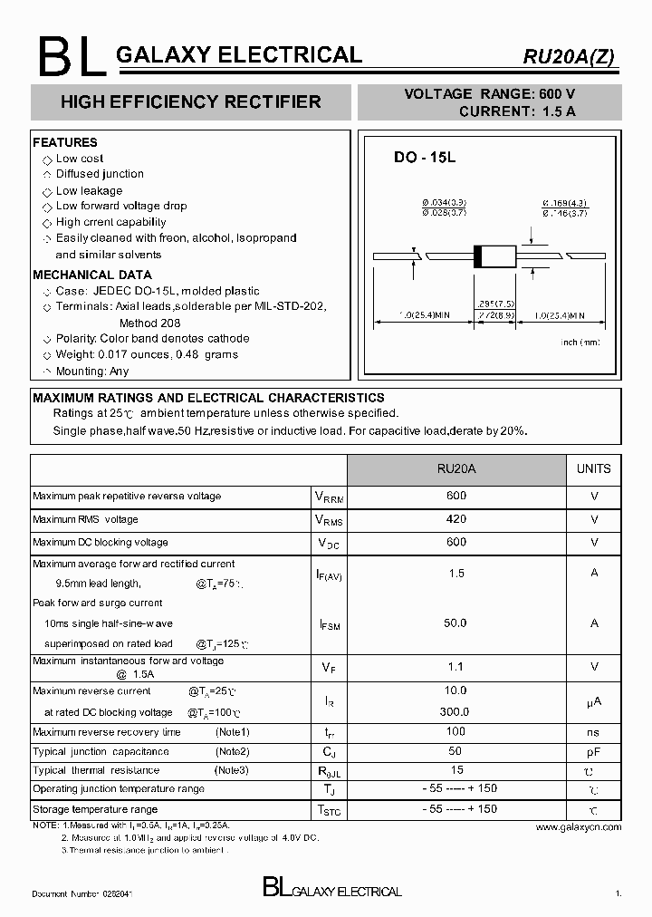 RU20A_4570600.PDF Datasheet