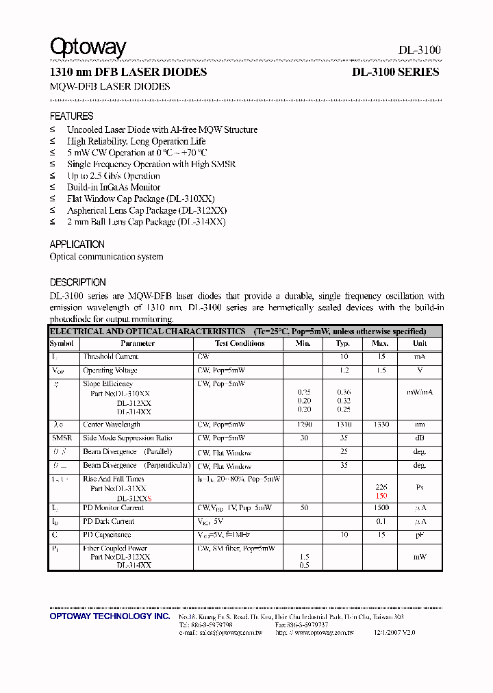 DL-310007_4570805.PDF Datasheet