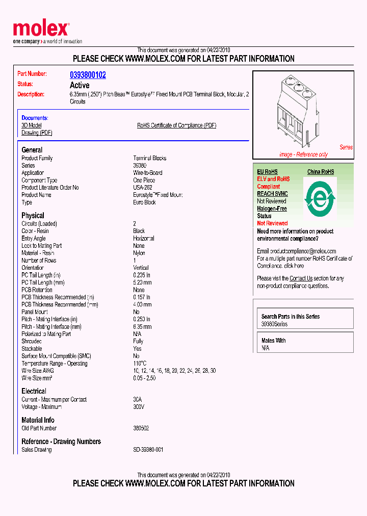 393800102_4574618.PDF Datasheet