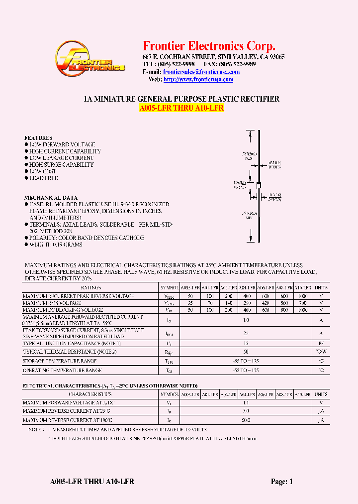 A04-LFR_4577377.PDF Datasheet