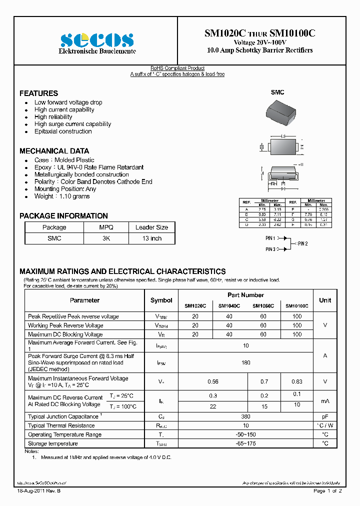 SM10100C_4579473.PDF Datasheet