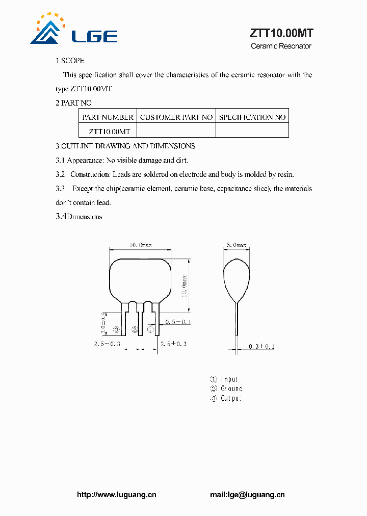 ZTT1000MT_4581161.PDF Datasheet