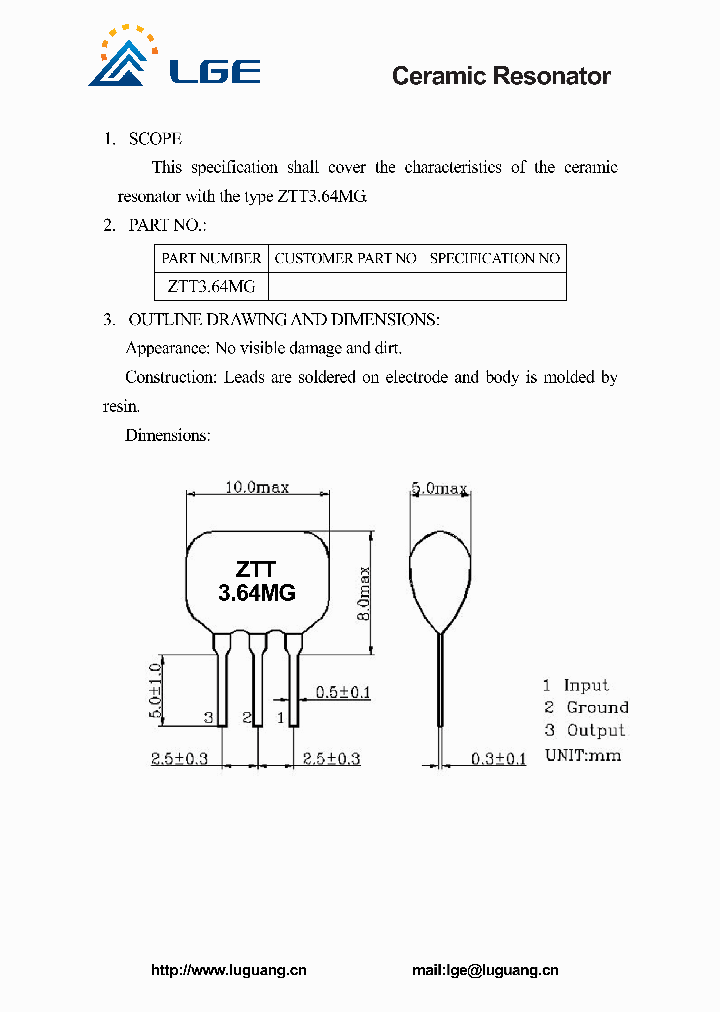 ZTT364MG_4581165.PDF Datasheet