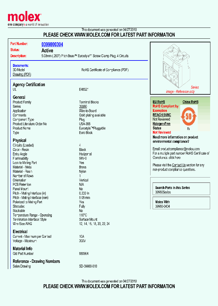 0399800304_4582901.PDF Datasheet