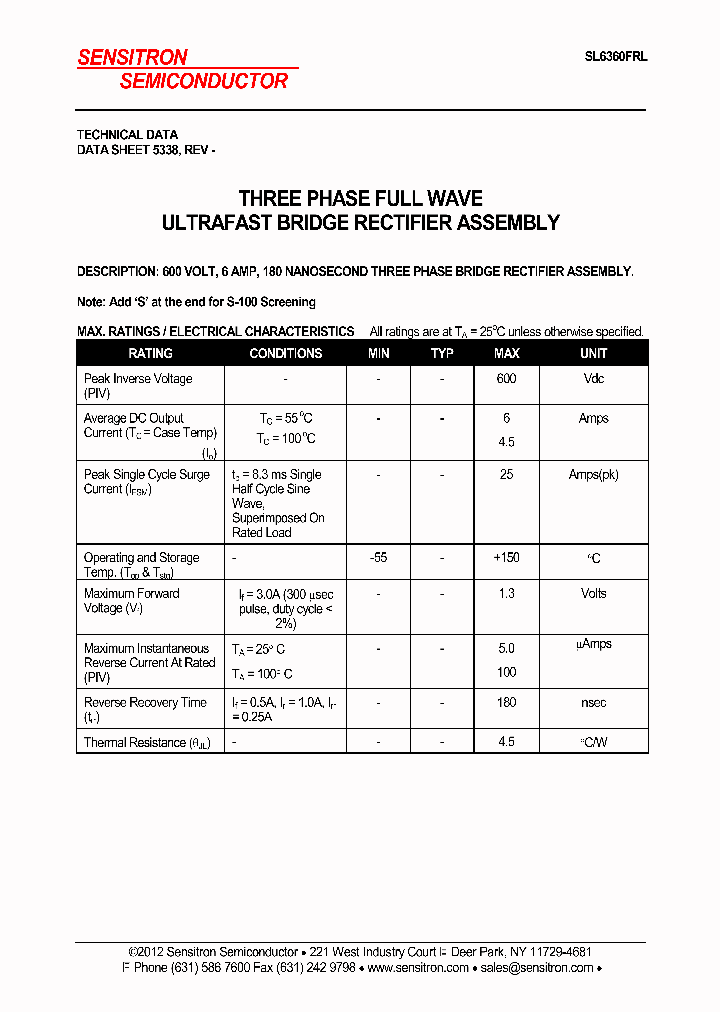 SL6360FRL_4585251.PDF Datasheet