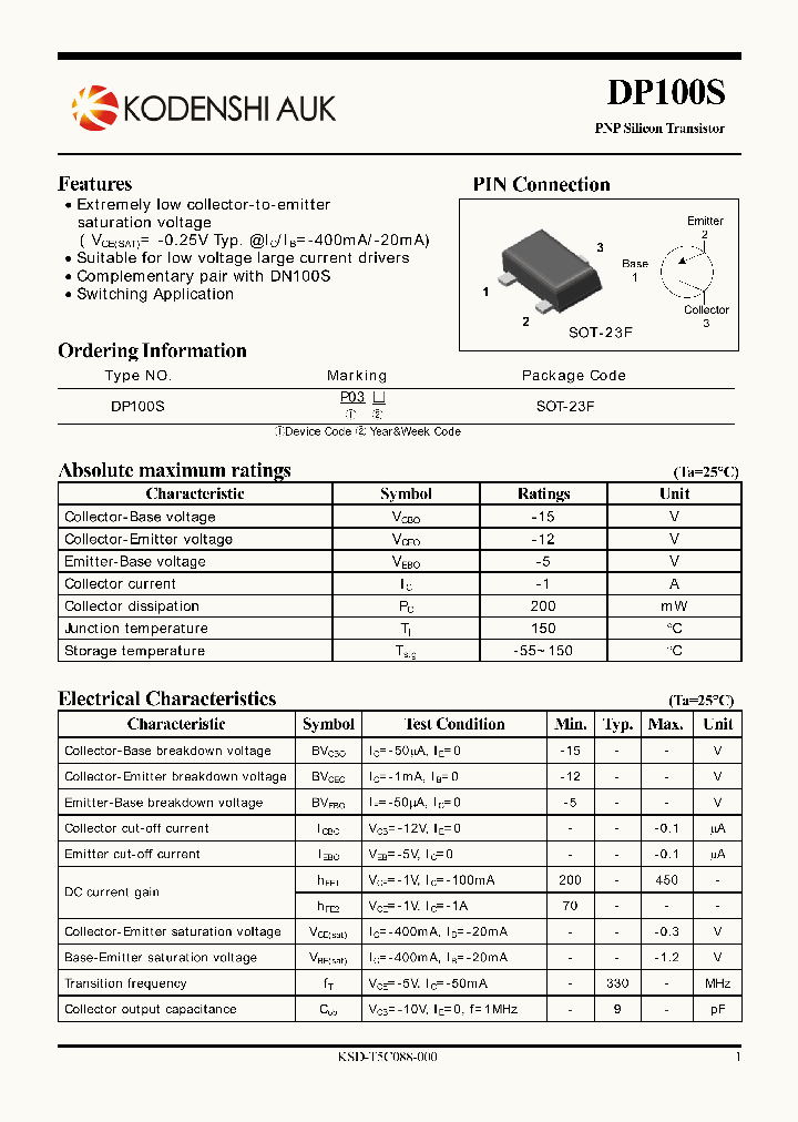 DP100S_4589424.PDF Datasheet