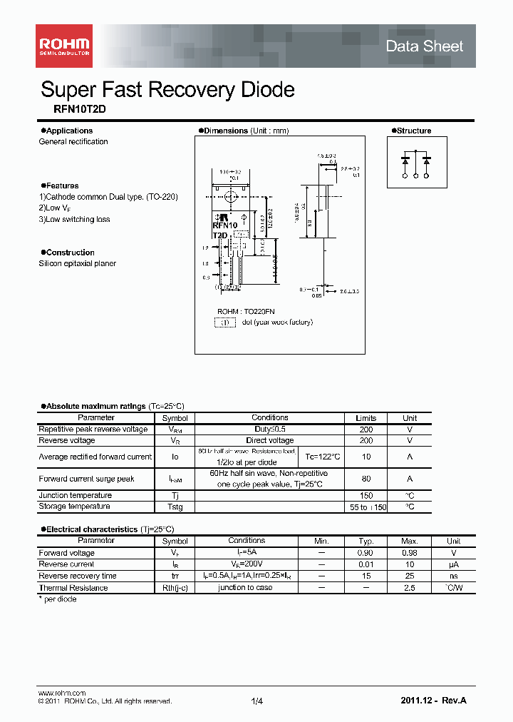 RFN10T2D_4593221.PDF Datasheet