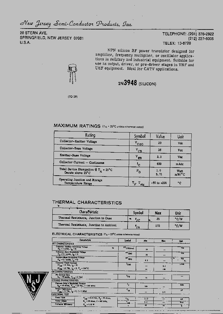 2N3948_4594775.PDF Datasheet