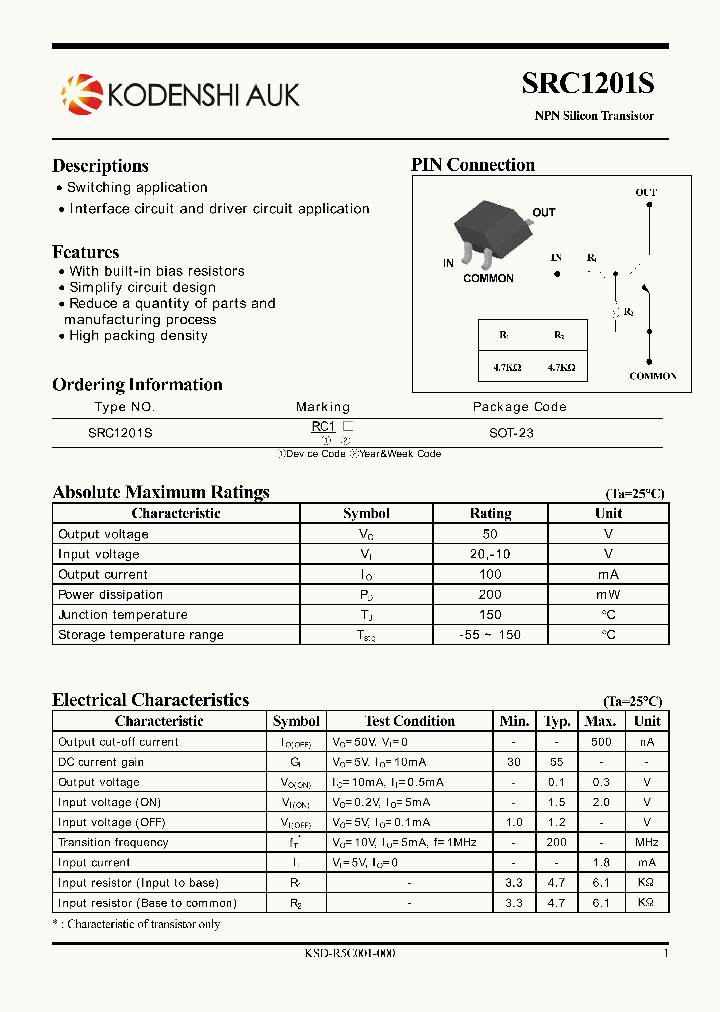 SRC1201S_4597166.PDF Datasheet