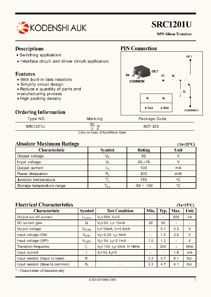 SRC1201U_4597170.PDF Datasheet