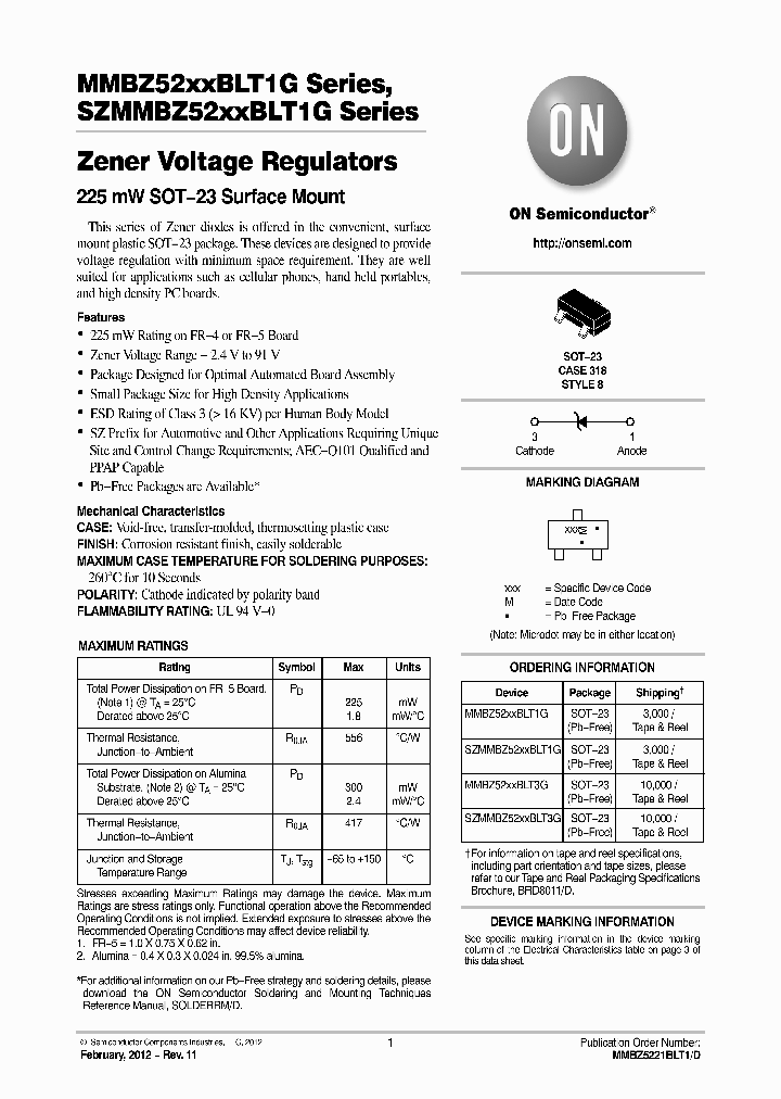 SZMMBZ52XXBLT1G_4600979.PDF Datasheet