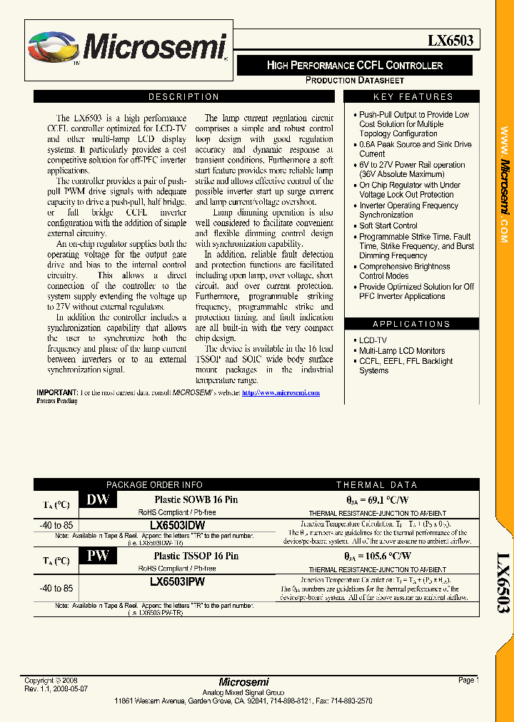 LX6503IPW_4604060.PDF Datasheet