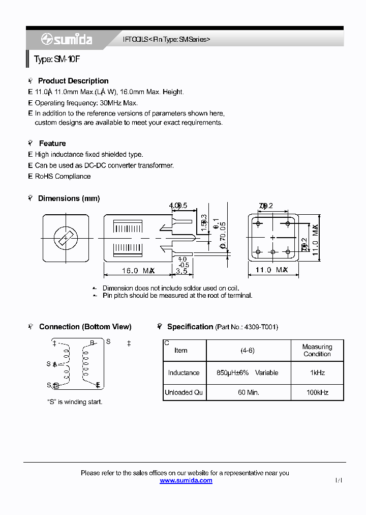 SM-10F_4605889.PDF Datasheet