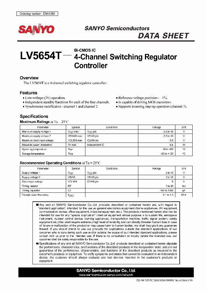 LV5654T_4606842.PDF Datasheet