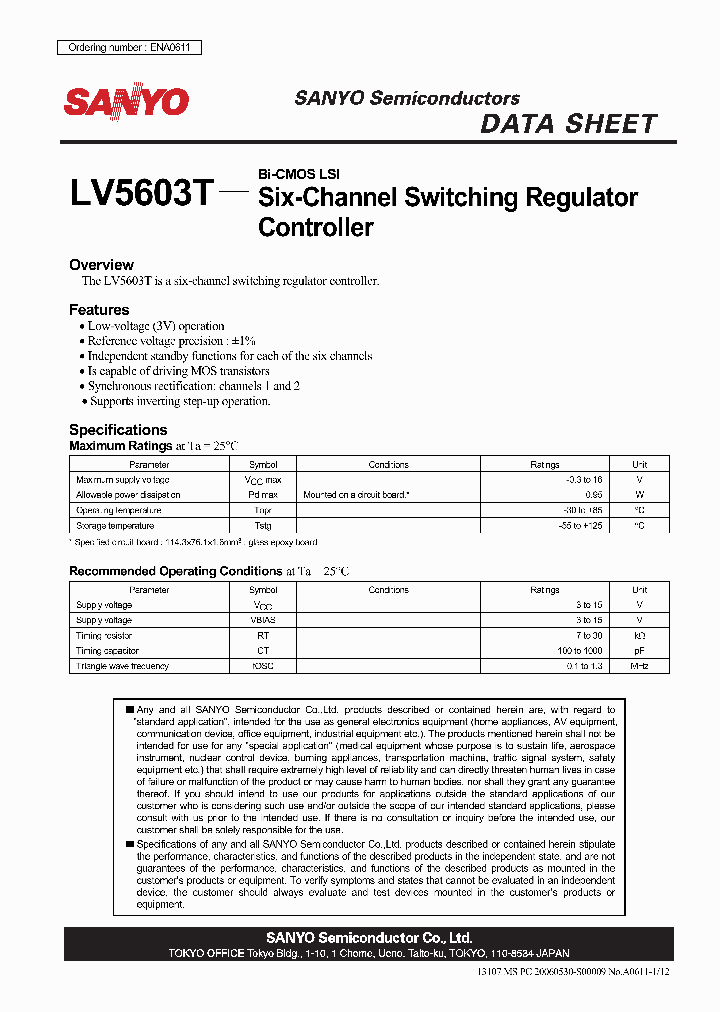 LV5603T08_4606829.PDF Datasheet