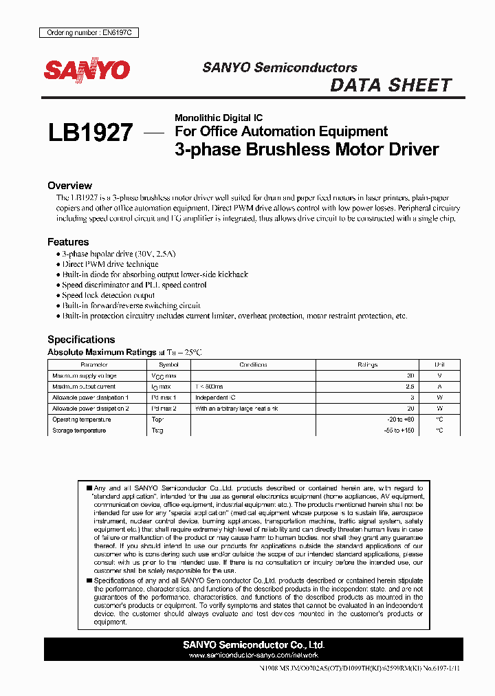 LB1927_4607939.PDF Datasheet