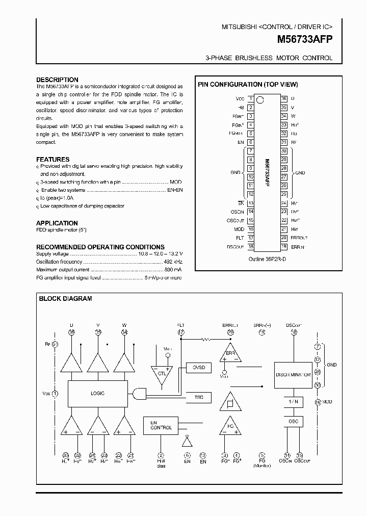 M56733_4608358.PDF Datasheet