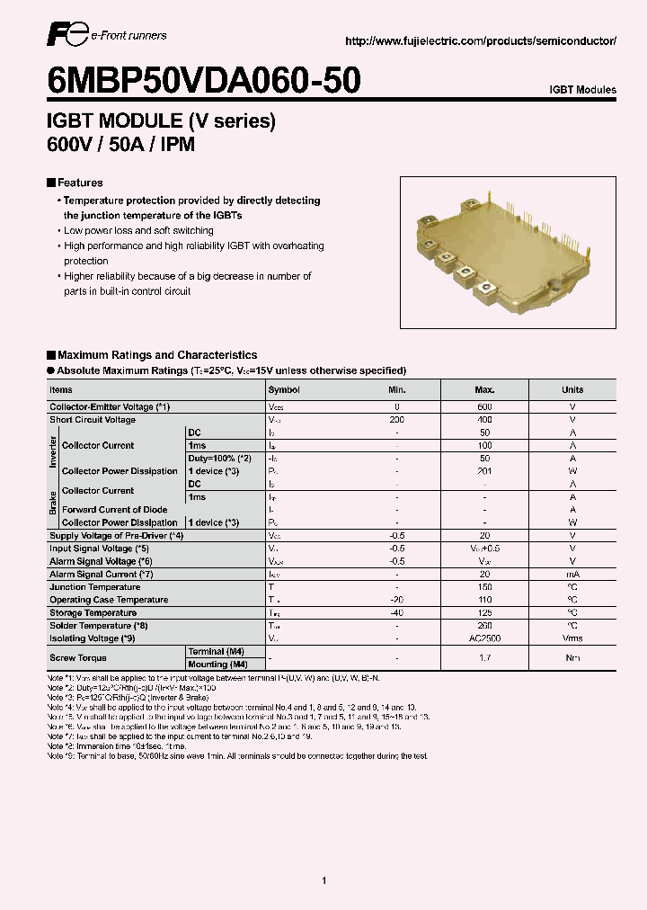 6MBP50VDA060-50_4608550.PDF Datasheet