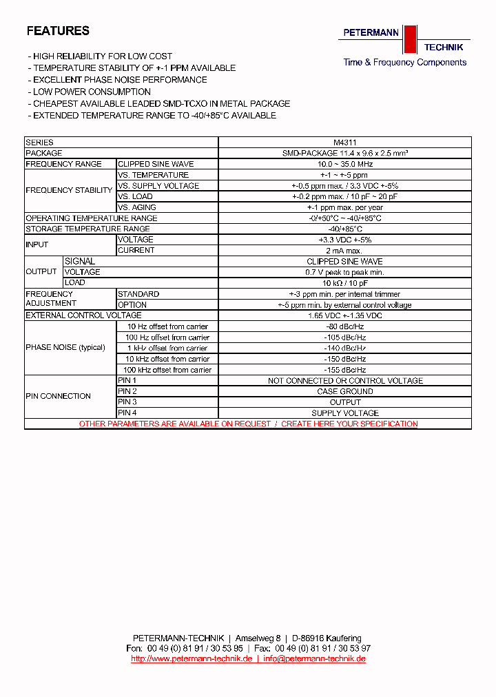 M4311_4612531.PDF Datasheet