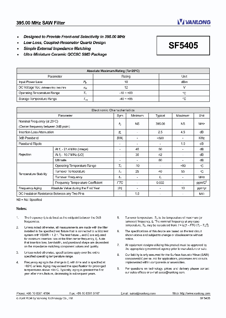 SF5405_4613326.PDF Datasheet