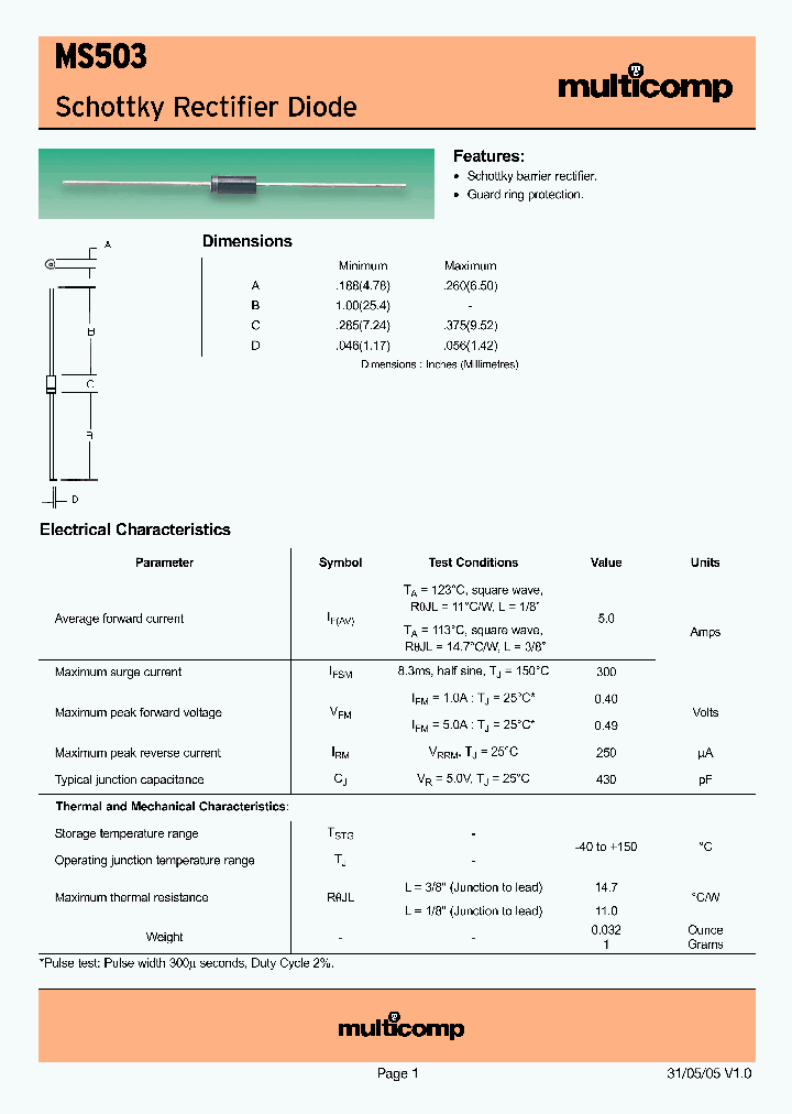 MS503_4614630.PDF Datasheet