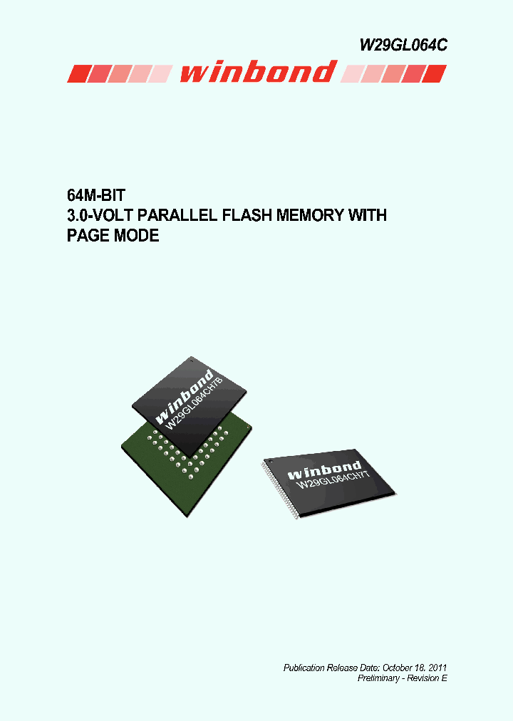 W29GL064CB7S_4616114.PDF Datasheet