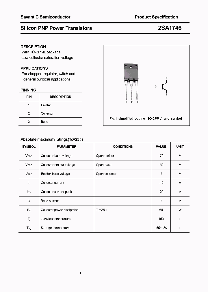 2SA1746_4618082.PDF Datasheet