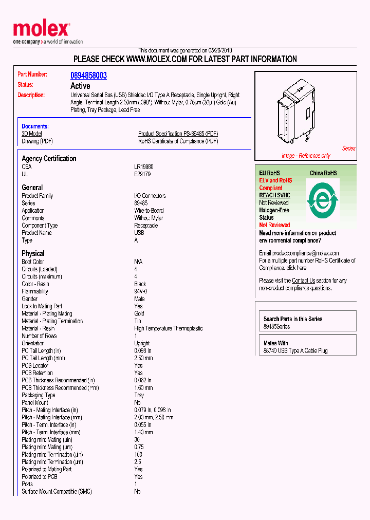 0894858003_4618637.PDF Datasheet