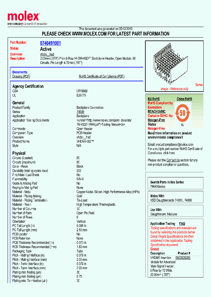 0746491001_4618676.PDF Datasheet