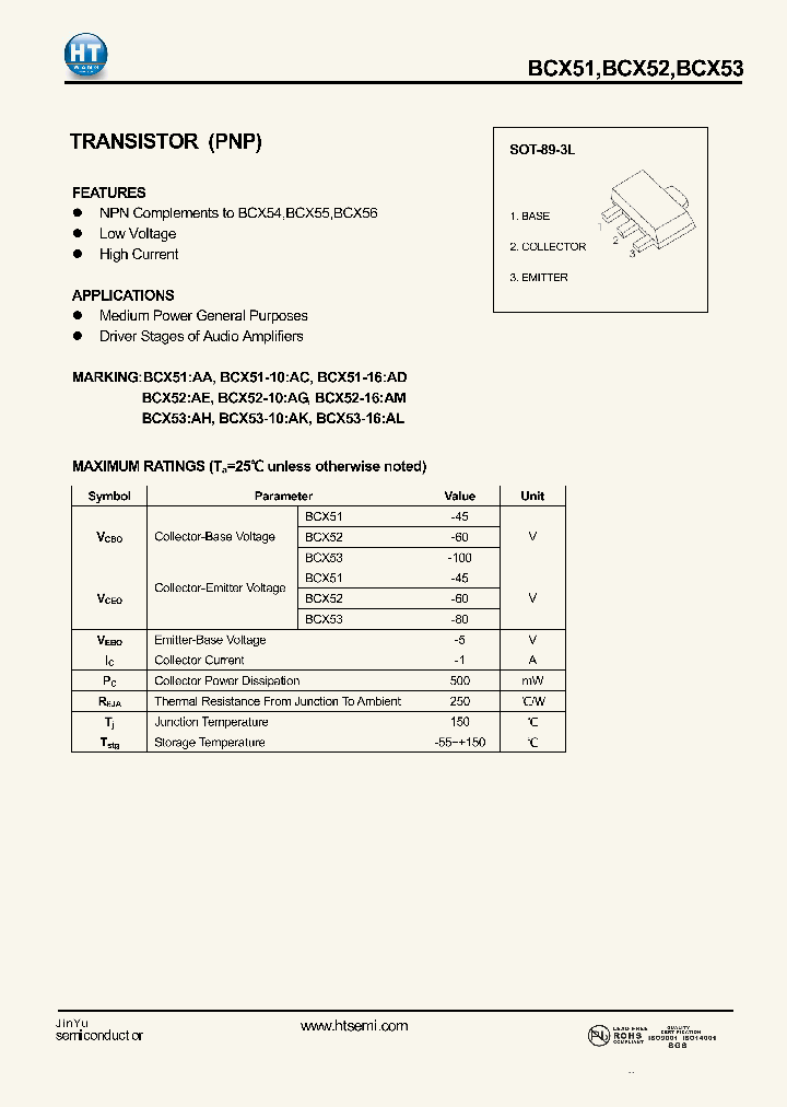 BCX51_4618870.PDF Datasheet